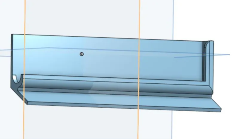 Phone holder for Steam Link