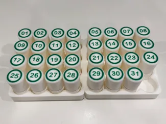 Pill Pod Month Date Caps