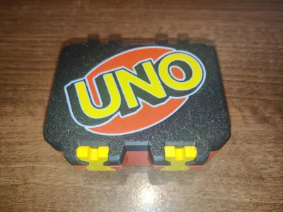 SnapLock Card box for Uno