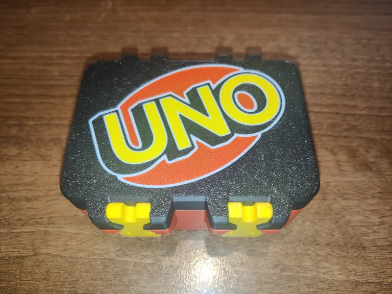 SnapLock Card box for Uno