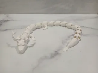 Articulated Feathered Dragon