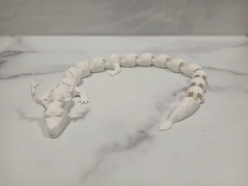 Articulated Feathered Dragon