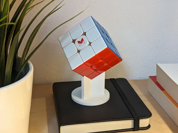 Support pour cube Rubik's