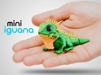 Articulated Mini Iguana