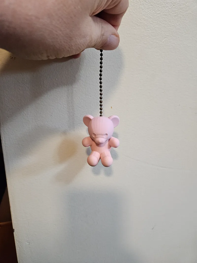 Teddy Bear Ceiling fan pull