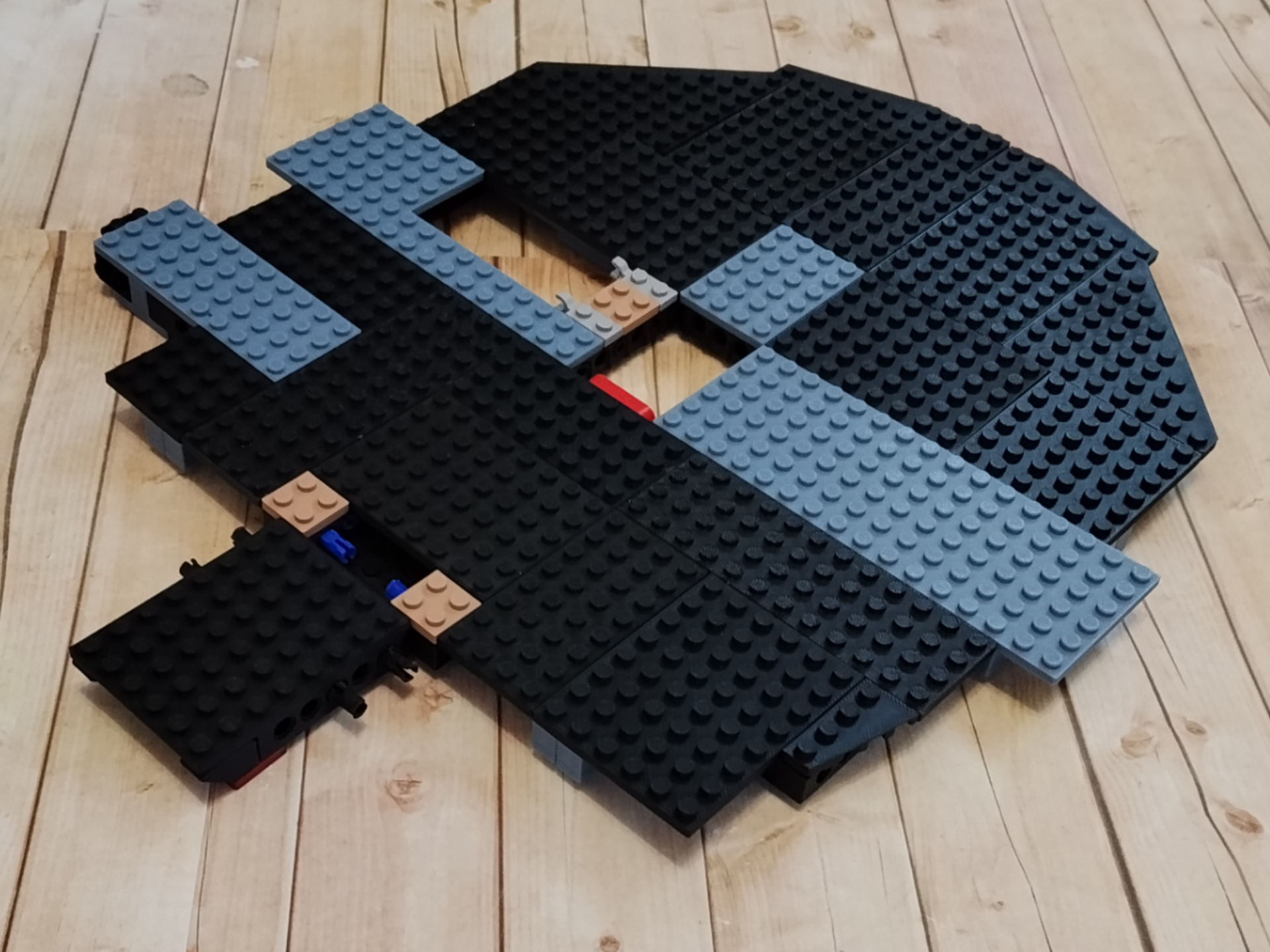 Star Wars Brick Dark Falcon 75389 Part 3