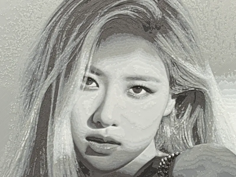 Rose of Blackpink ver.3 HueForge