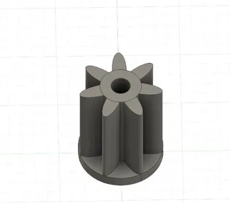 Small gear for drone