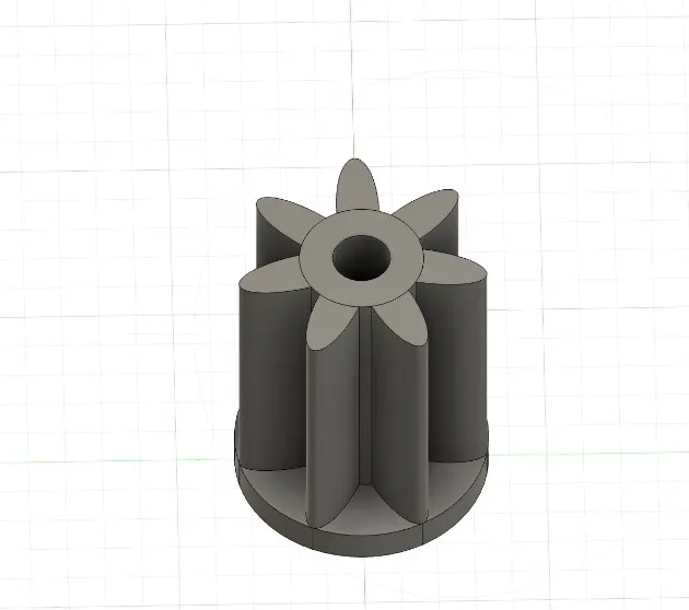 Small gear for drone