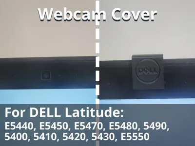 Webcam Cover for DELL Latitude