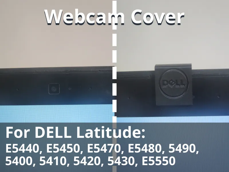 Webcam Cover for DELL Latitude