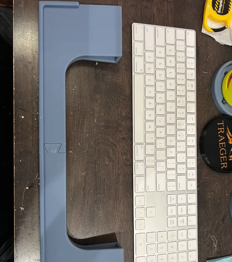 Apple Magic keyboard with Numeric Keypad stand