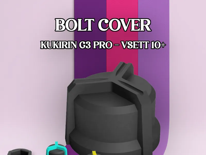 BOLT COVER VSETT 10 +