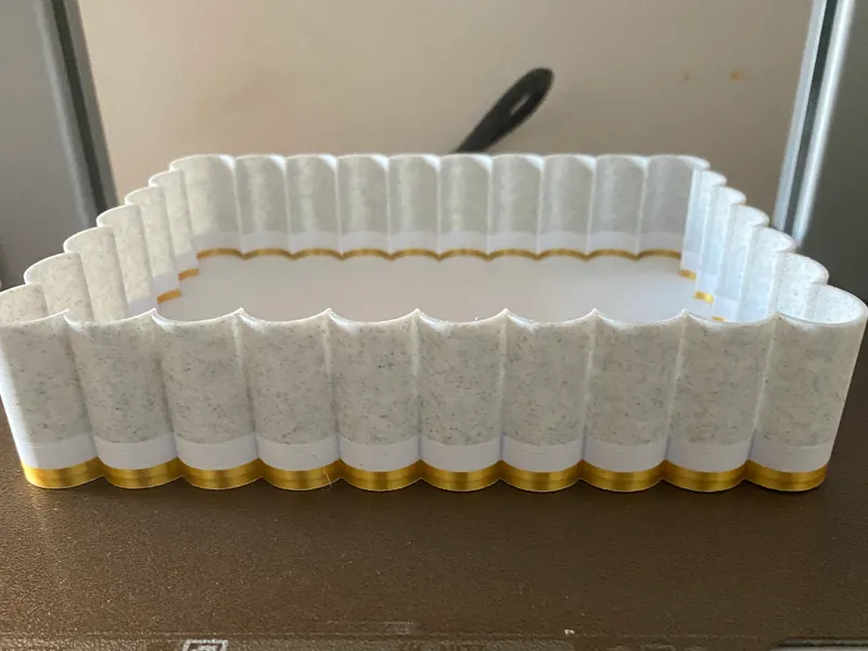 Plateau coupelle vide poche