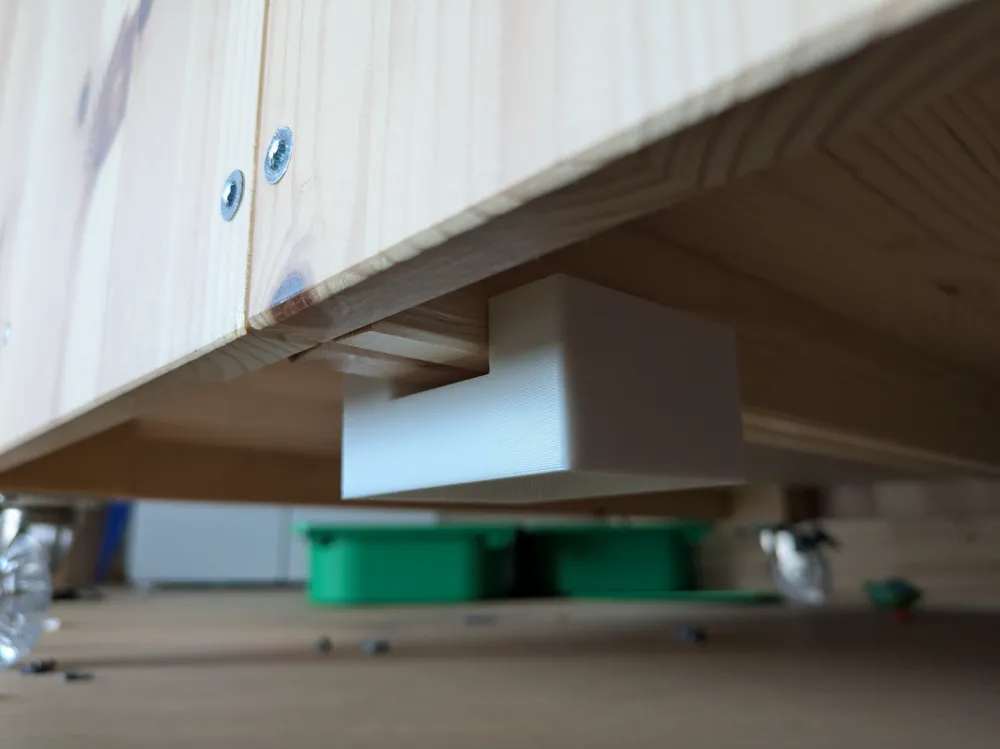 宜家特鲁法斯特（IKEA Trofast）U形支架 - 免费 3D 打印模型 - MakerWorld