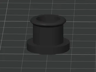 1/2" Grommet