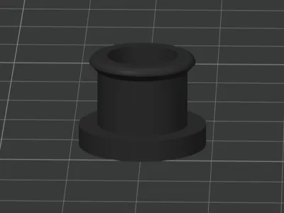 1/2" Grommet