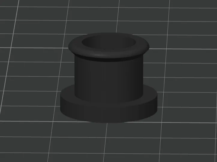 1/2" Grommet