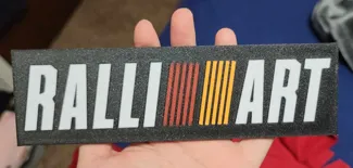 Ralliart logo