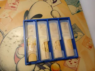Alt Saxophon Blätter Box 