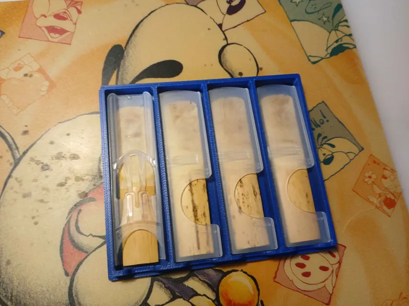Alt Saxophon Blätter Box 