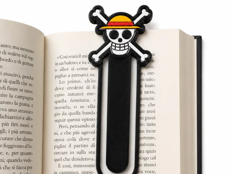 Segnalibro One Piece