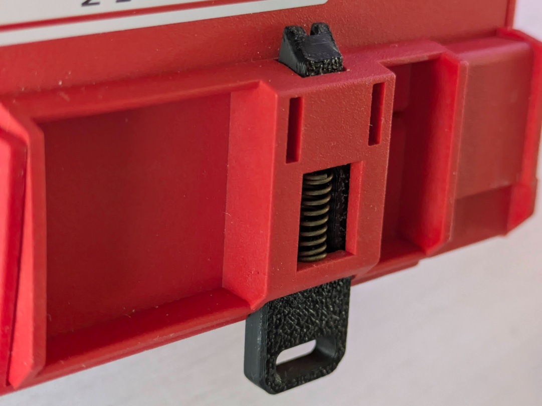 DIN Rail Clip spare part DEHNguard Surge Protector