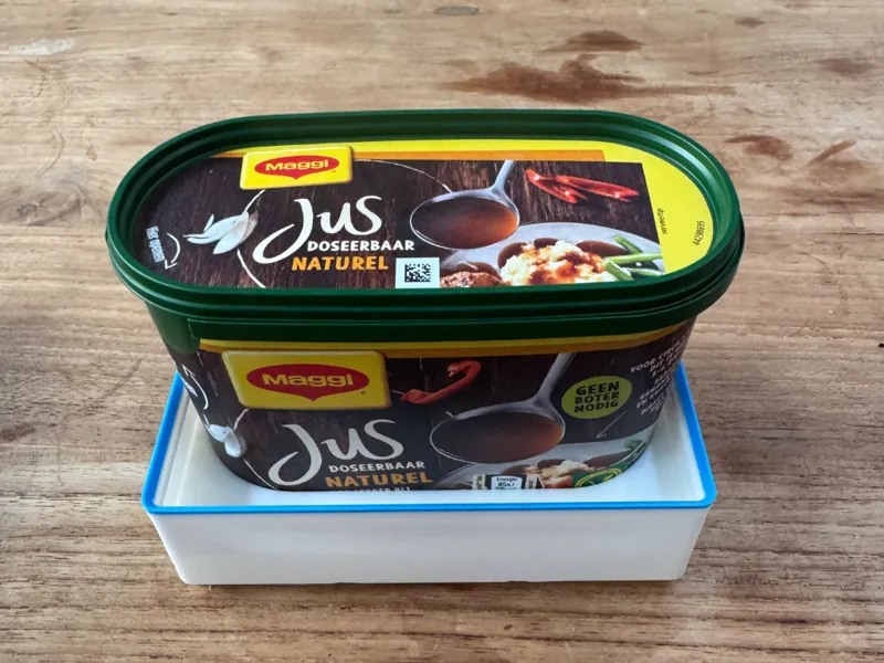 2x5 5U container Maggi Jus poeder