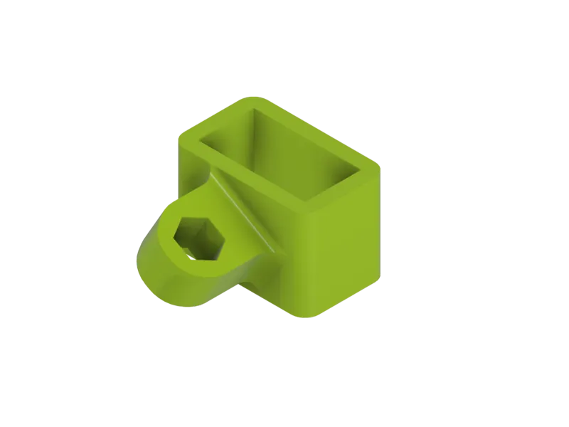 FPV XT60 30 degrees side mount