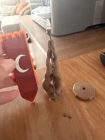 Escenografía en miniatura: Ottoman Flag – 1453 Inspired — vista de referencia 4