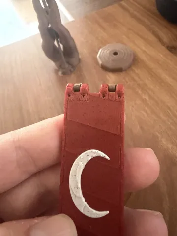 Escenografía en miniatura: Ottoman Flag – 1453 Inspired — vista de referencia 5