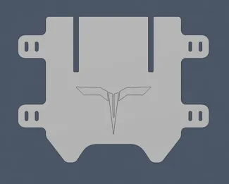 Front Plate Talaria