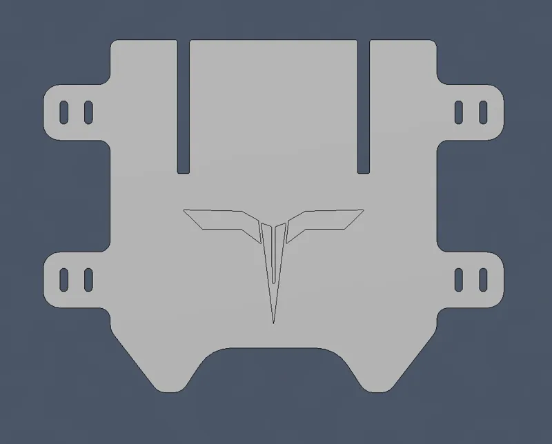 Front Plate Talaria