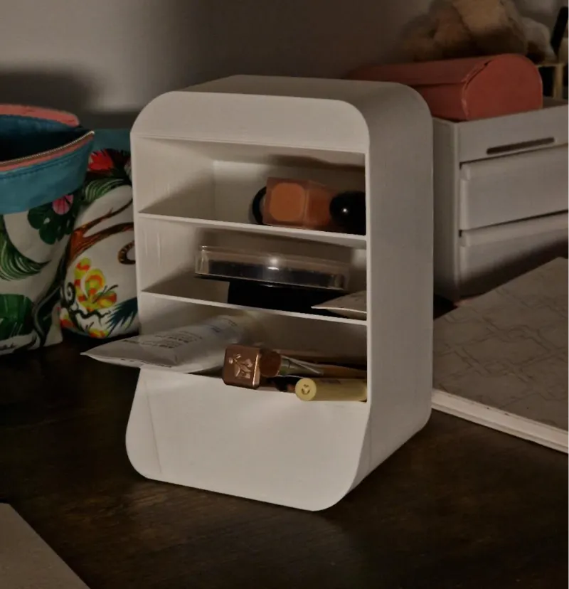 2-hour Fast-print Tabletop Lip Organizer 