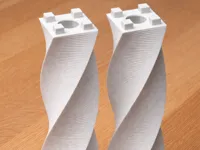0.2mm layer, 2 walls, 15% infill