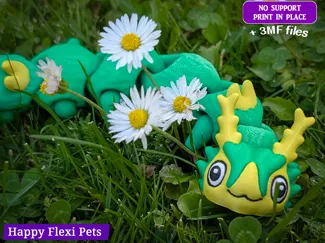 Japanese Emperor caterpillar (#104) the flexi toy