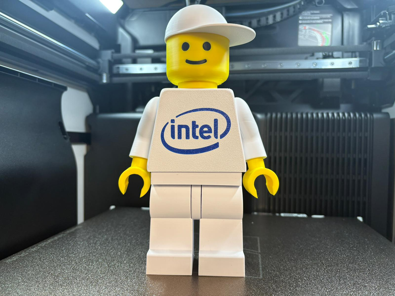 Brickman Intel 20cm Figur 500%