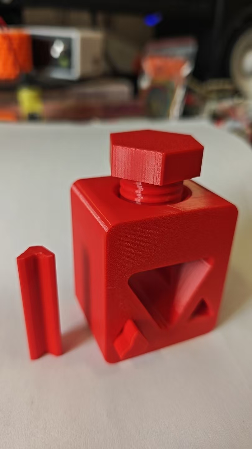 Miniatura 2 do modelo 3D 棒料固定夹