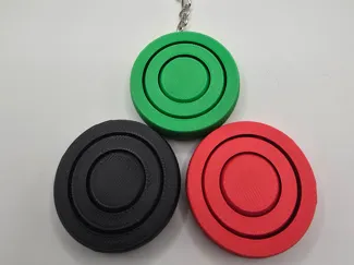Fidget gyro spinner
