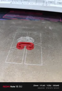 0.08mm layer, 2 walls, 15% infill