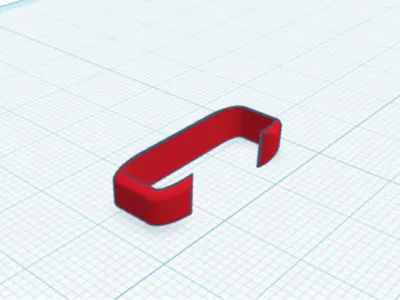Strap holder for xiaomi Mi Band 9 pro