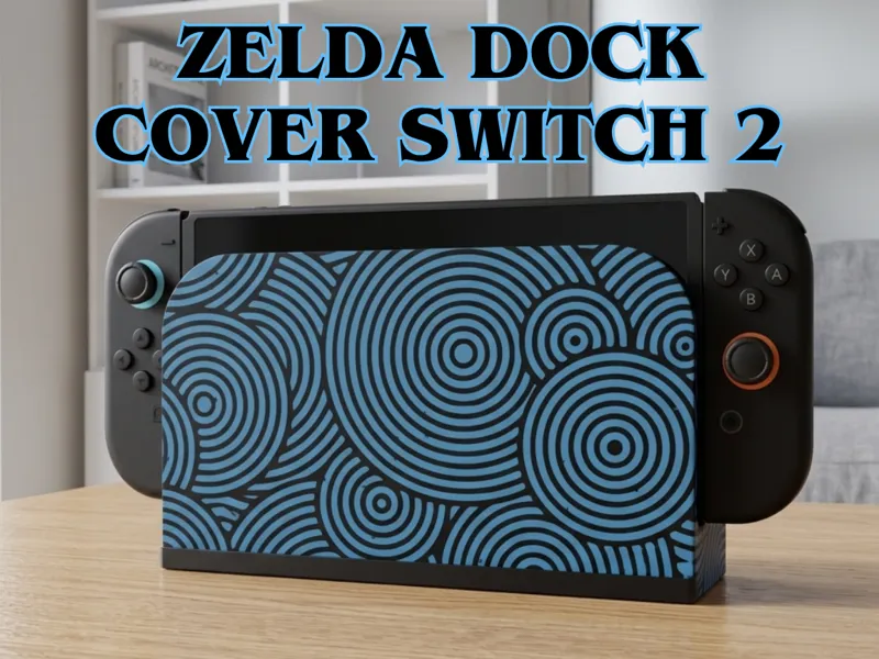 Zelda Dock Cover Switch 2