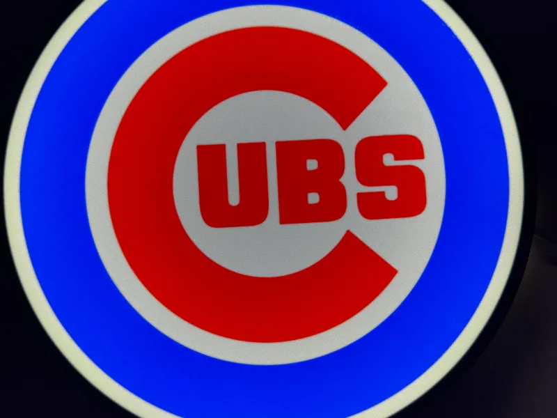 Chicago Cubs Lightbox