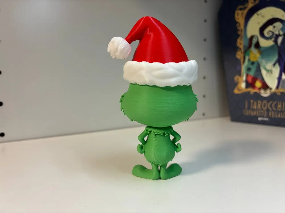 Greinch Model Grinch Christmas - Free 3D Print Model - MakerWorld