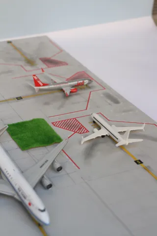 ბოინგ 737-800 / 737-800 MAX, 1:400 მოდელი thumbnail 3