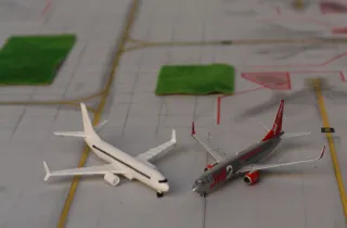 ბოინგ 737-800 / 737-800 MAX, 1:400 მოდელი thumbnail 2