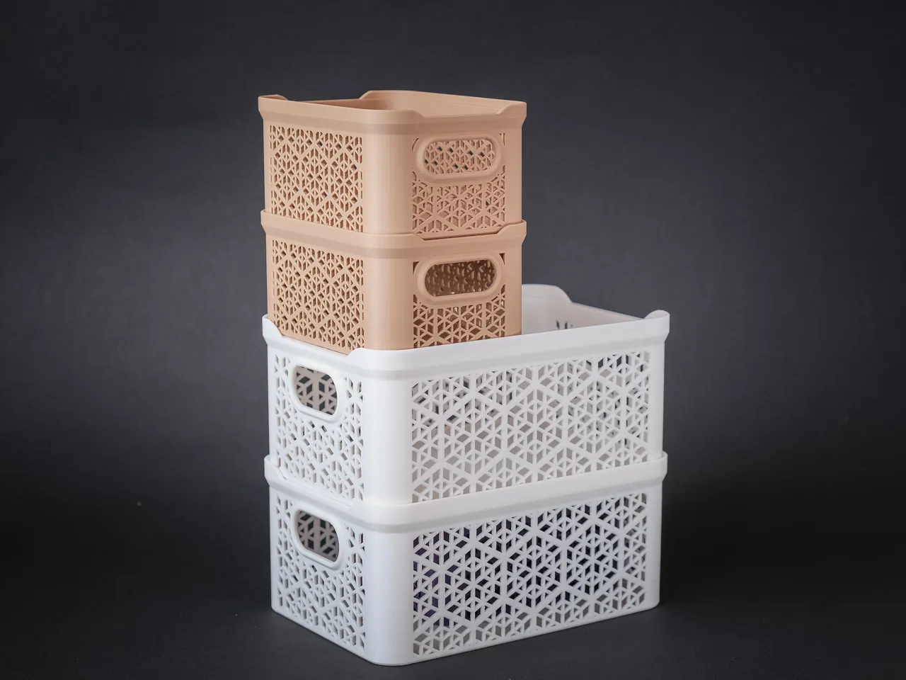 Stackable Baskets view 4