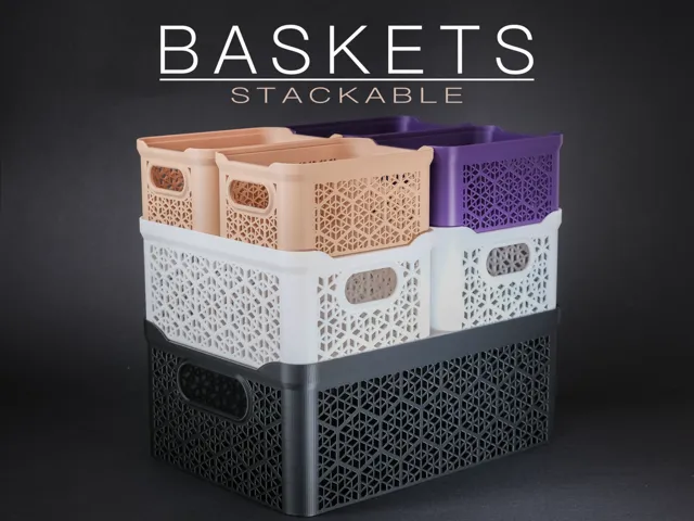 Stackable Baskets