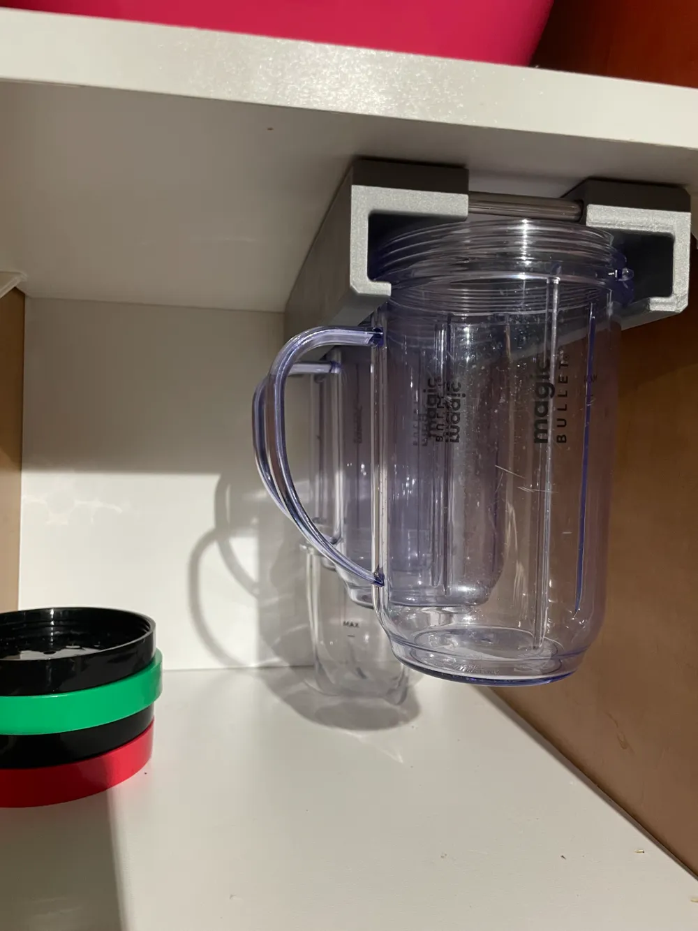 Magic Bullet cups holder by Oli makin stuff MakerWorld