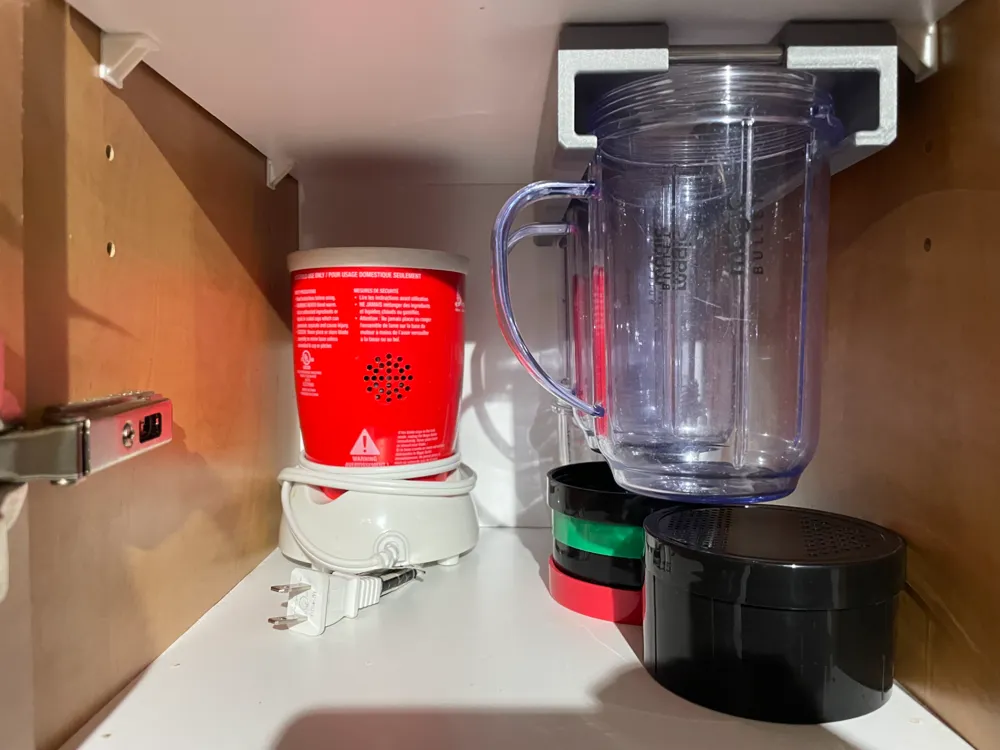 Magic Bullet cups holder by Oli makin stuff MakerWorld